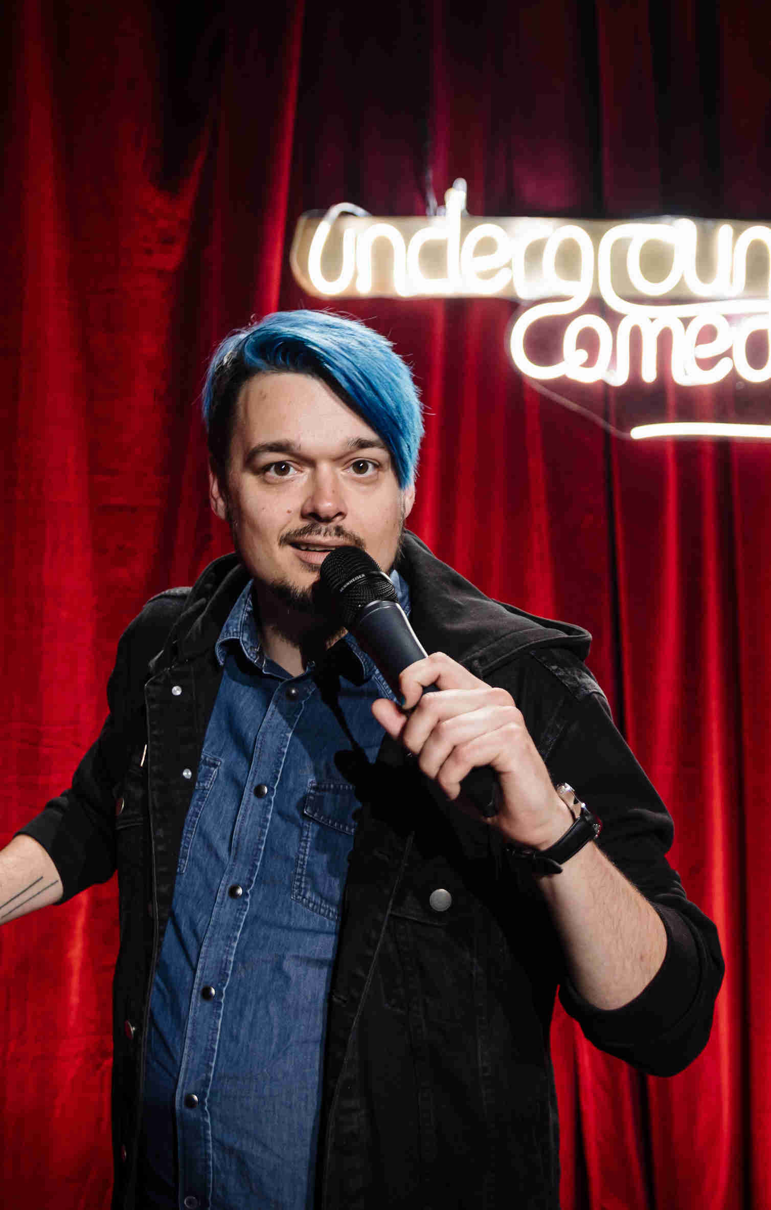 Láďa Karda - Stand-up komik Underground Comedy