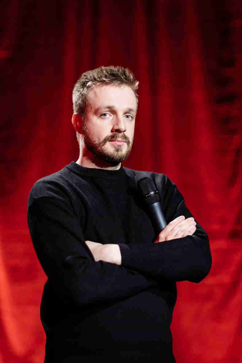 Libor Macháček - Stand-up komik Underground Comedy