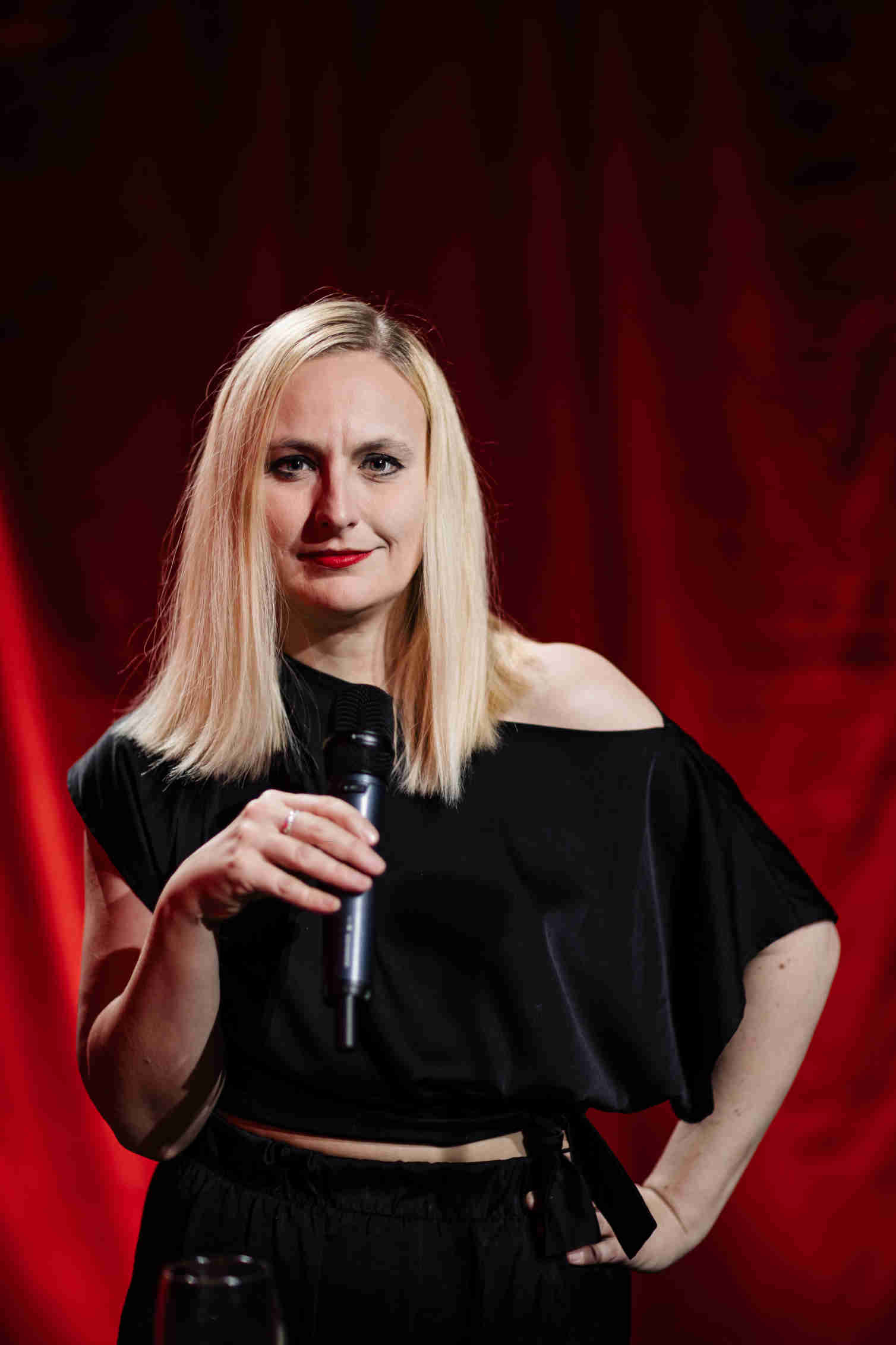 Lucie Macháčková - Stand-up komik Underground Comedy