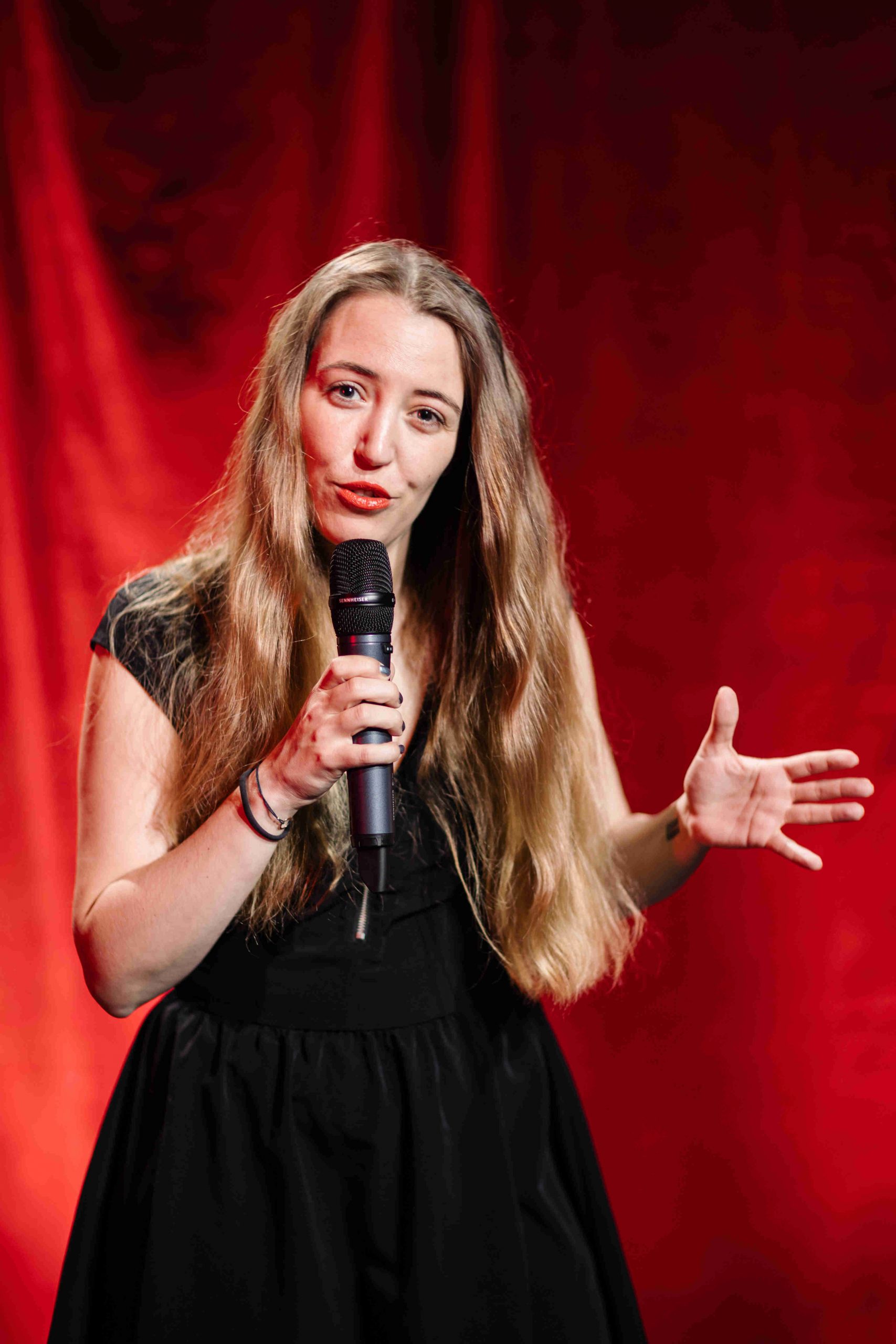 Tereza Bonaventurová - Stand-up komik Underground Comedy